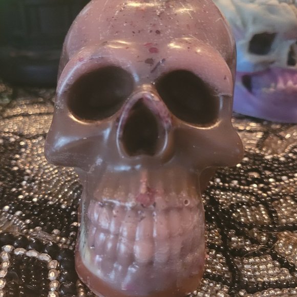 Skull candle - Picture 1 of 2